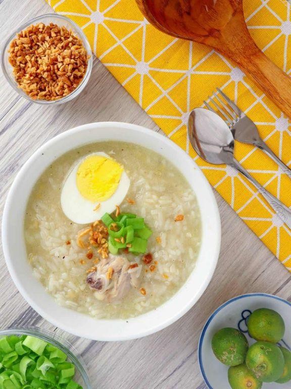 Filipino Arroz Caldo