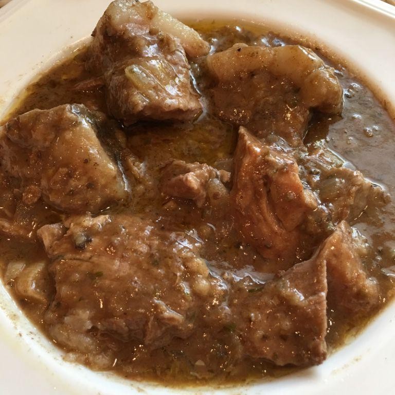 Filipino Lechon Paksiw in a Slow Cooker