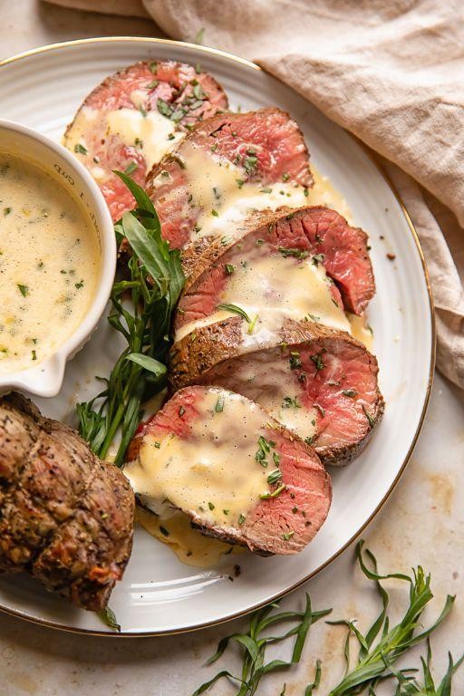 Fillet Steak with Béarnaise Sauce