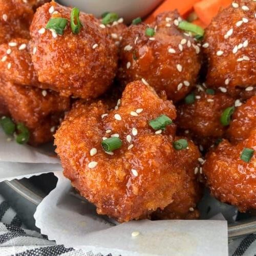Firecracker Thai Chili Cauliflower Bites