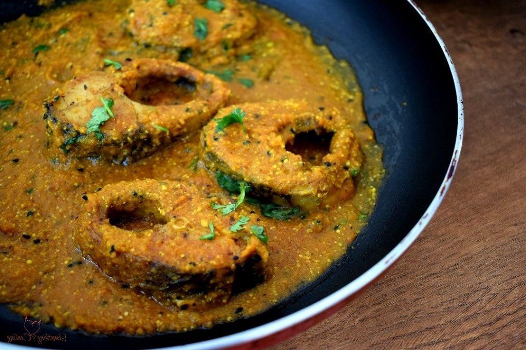 Fish Curry with Mustard Seeds