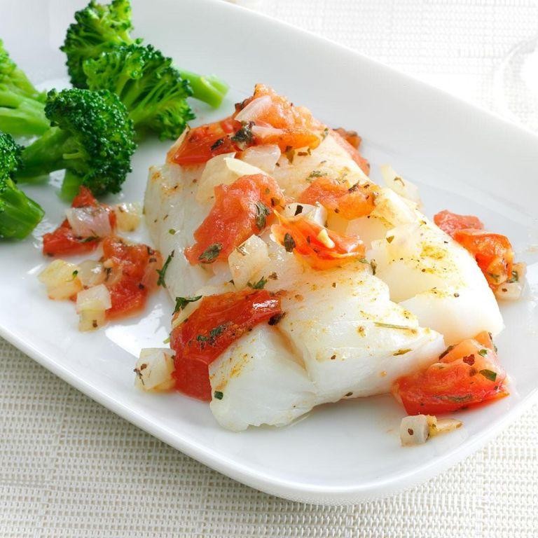 Fish and Vegetable Delight