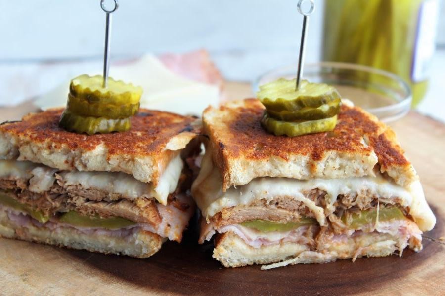 Five-Cheese Cuban Melt