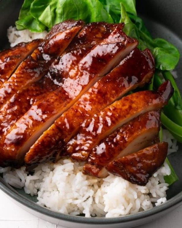 Five-Spice Asian Chicken Thighs