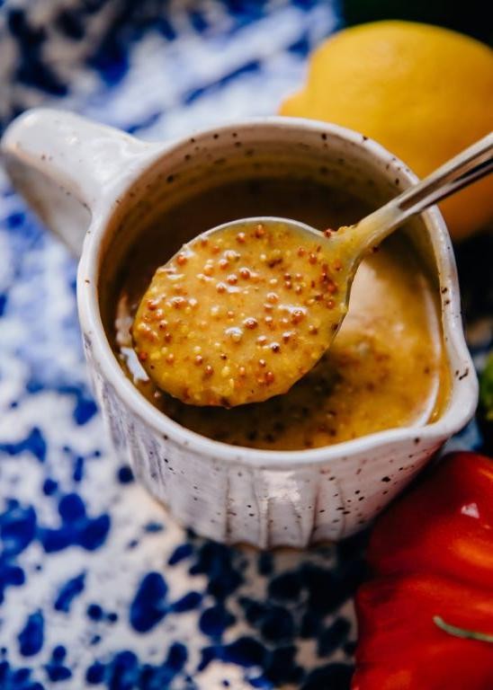 Five-Spice Honey Mustard Salad Dressing