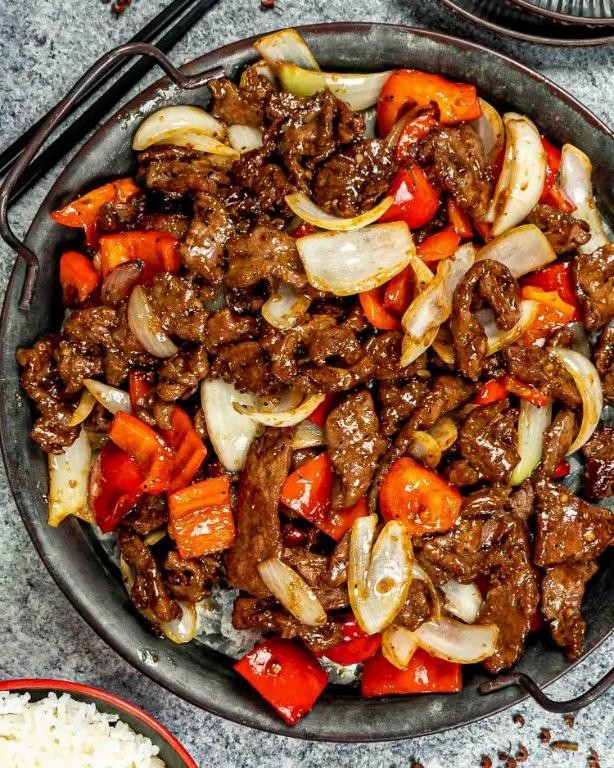 Five-Spice Pepper Steak Fusion