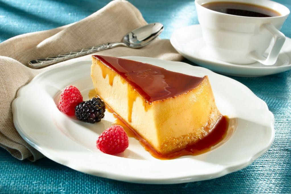 Flan de Queso