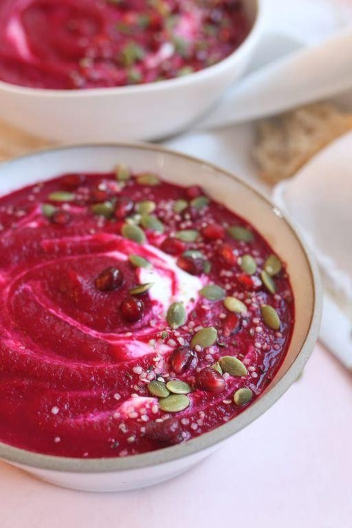 Flavorful Beetroot and Apple Soup