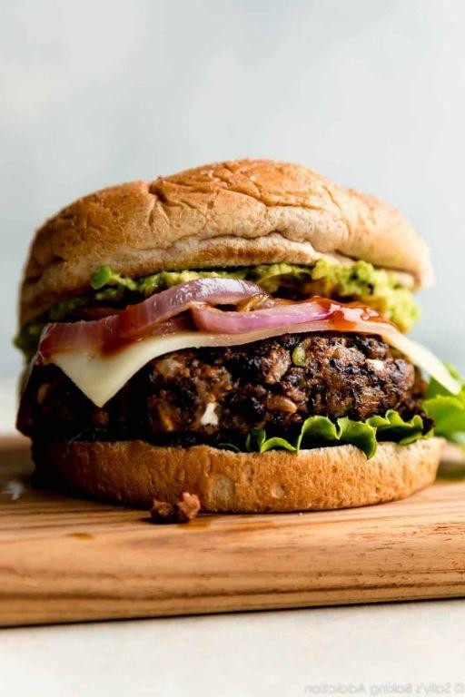 Flavorful Black Bean Burgers