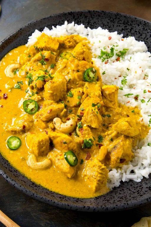 Flavorful Korma Curry Paste