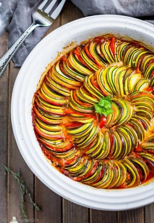 Flavorful Ratatouille