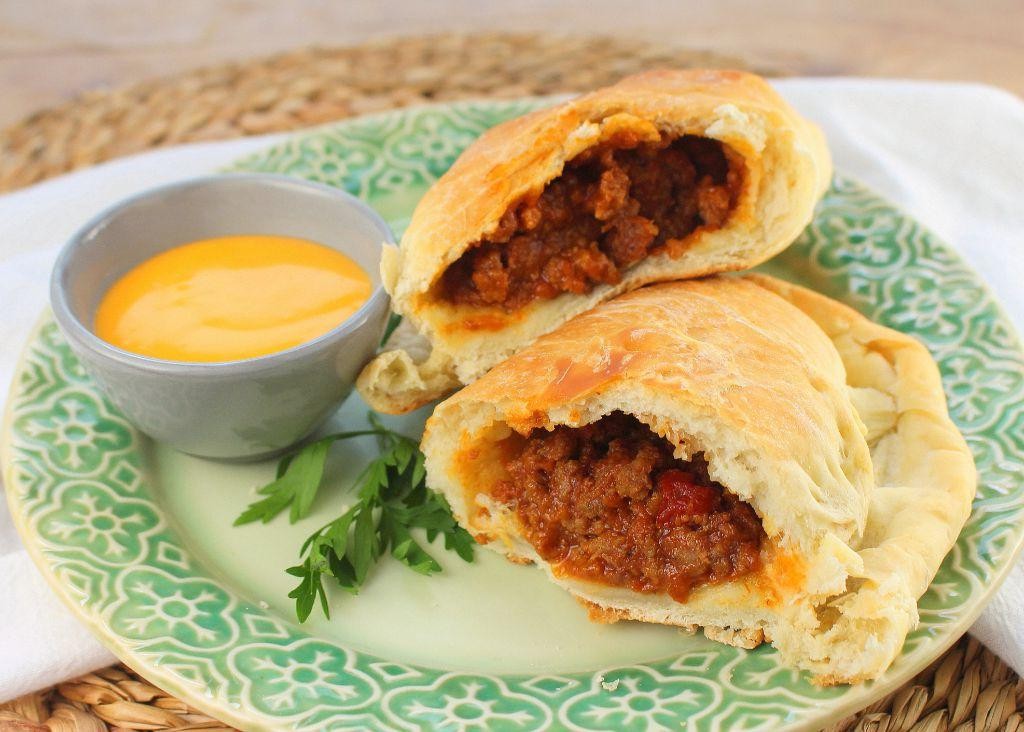 Flavorful Sloppy Joe Calzones