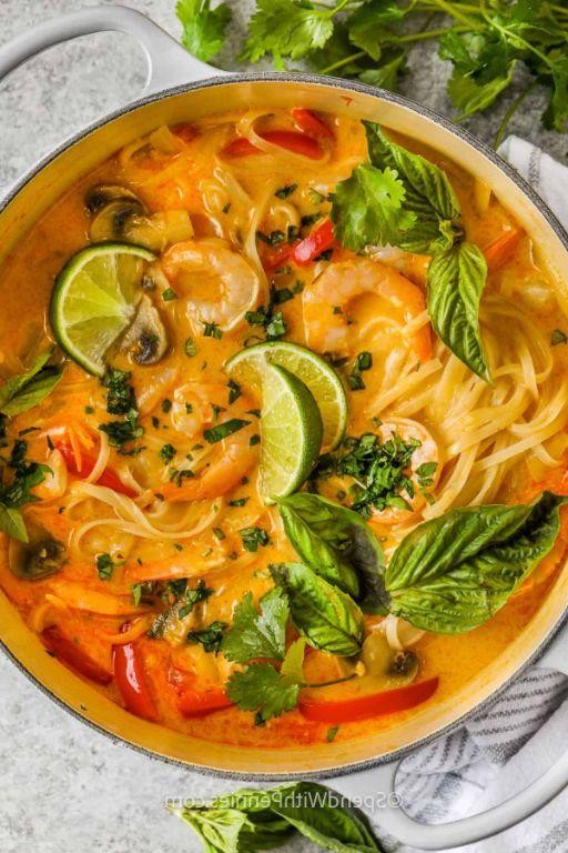 Flavorful Thai Coconut Curry Soup Mix