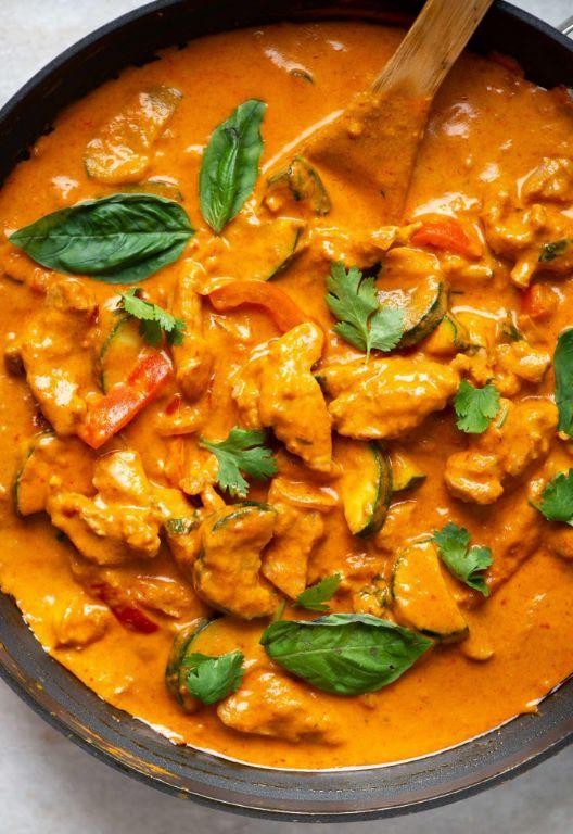 Flavorful Thai Red Curry Chicken