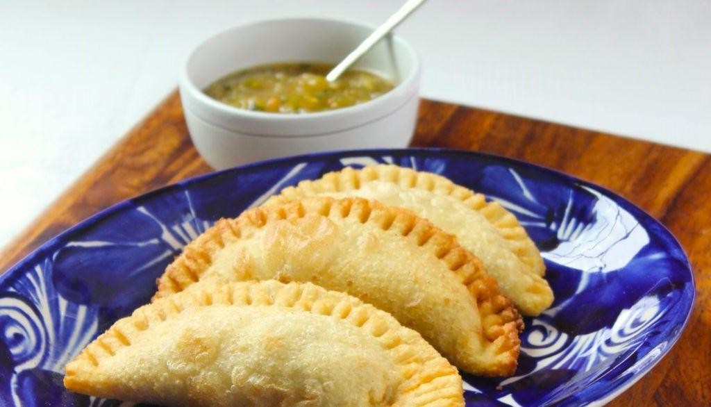 Flavorful masa harina empanadas