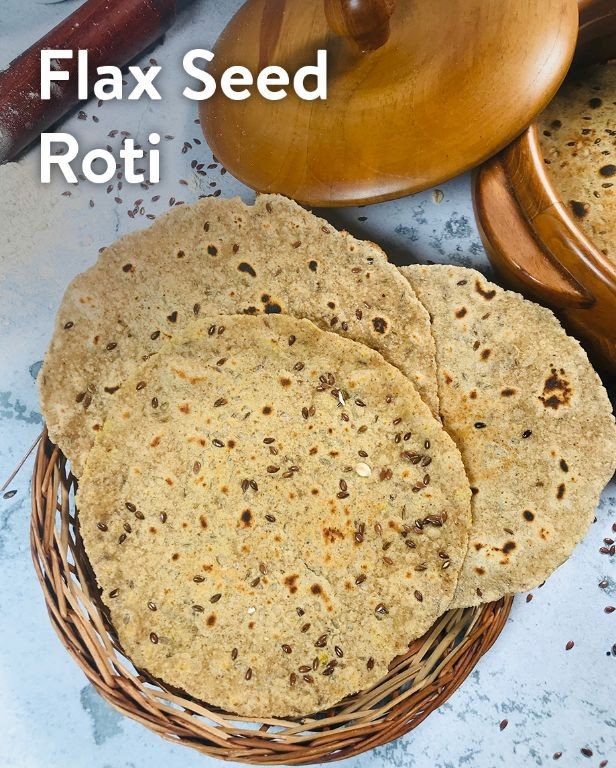 Flaxseed Chapati
