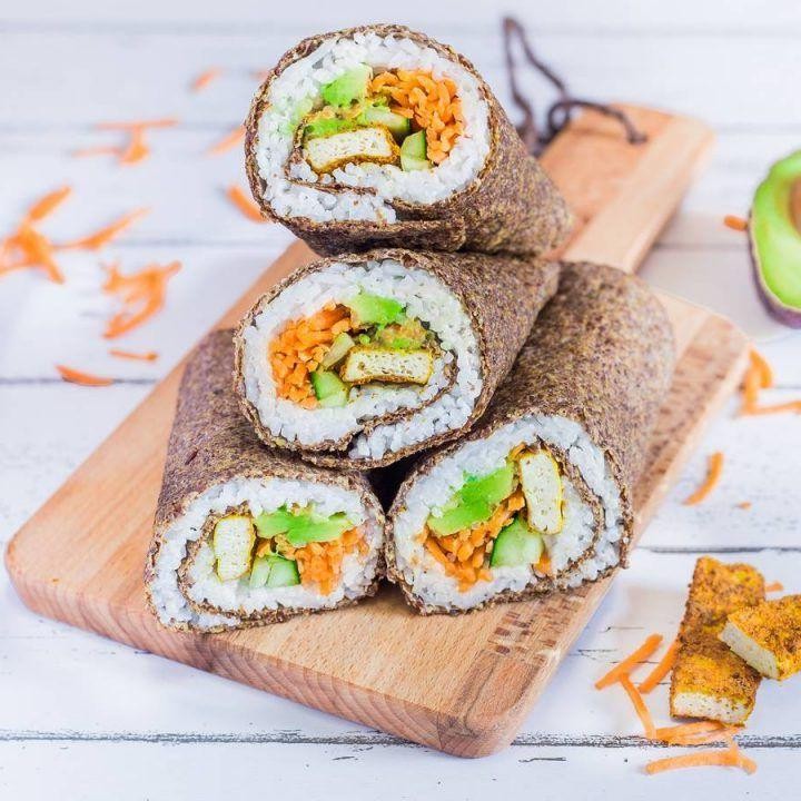 Flaxseed Meal Tortillas