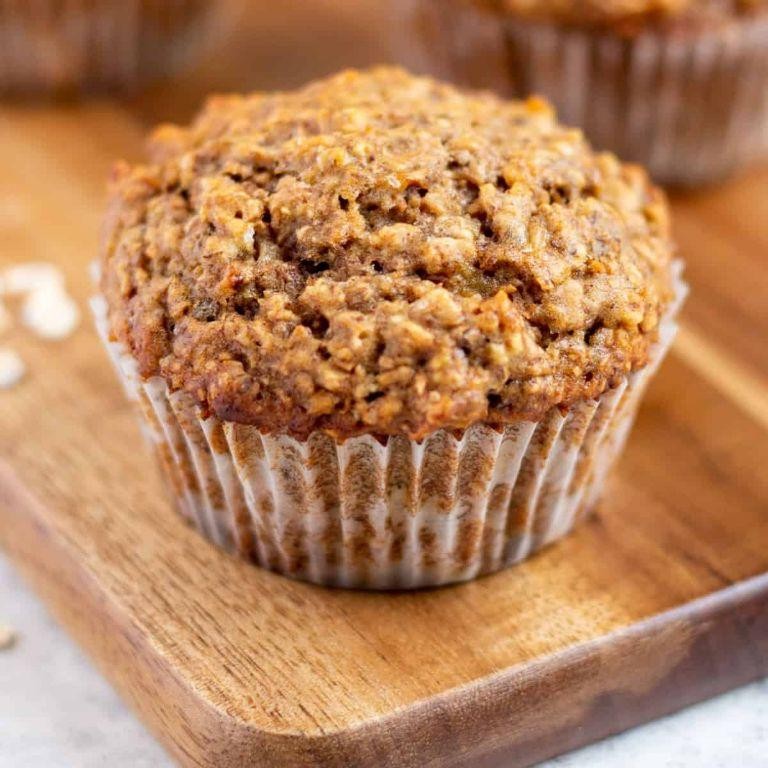 Flaxseed Muffin Extravaganza