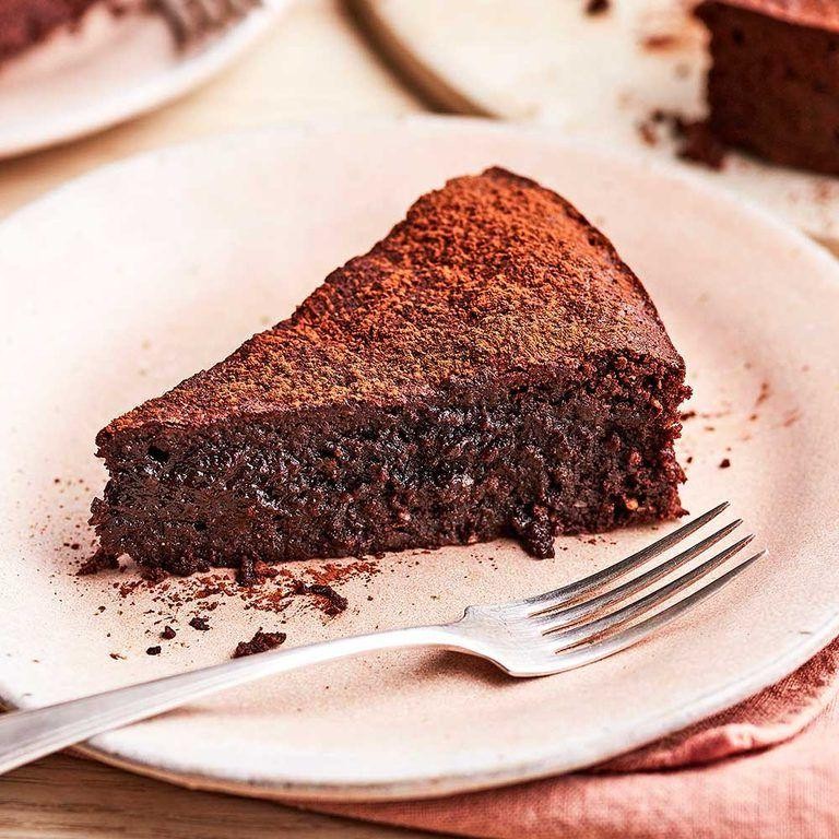 Flourless Chocolate Almond Cake