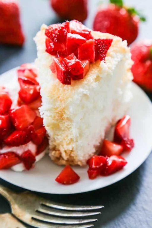 Fluffy Angel Food Cake