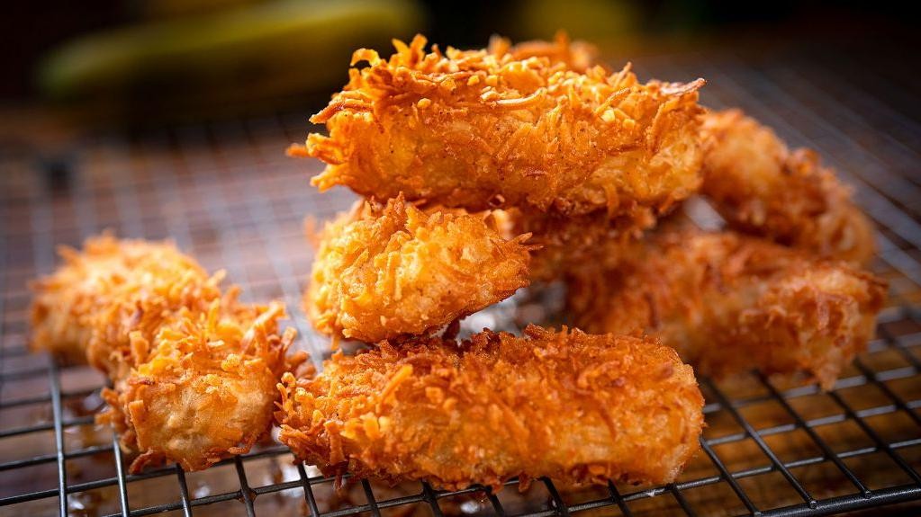 Fluffy Banana Coconut Fritters