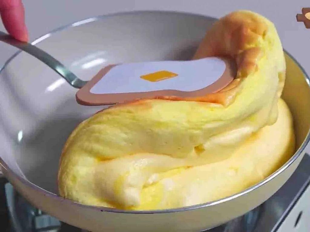 Fluffy Egg Soufflé