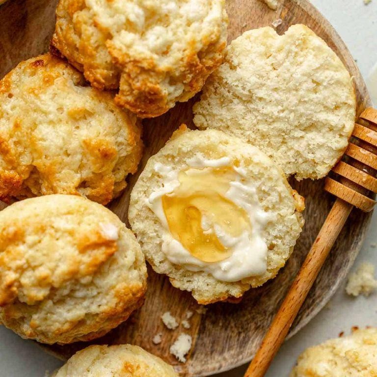 Fluffy Gluten Free Drop Biscuits