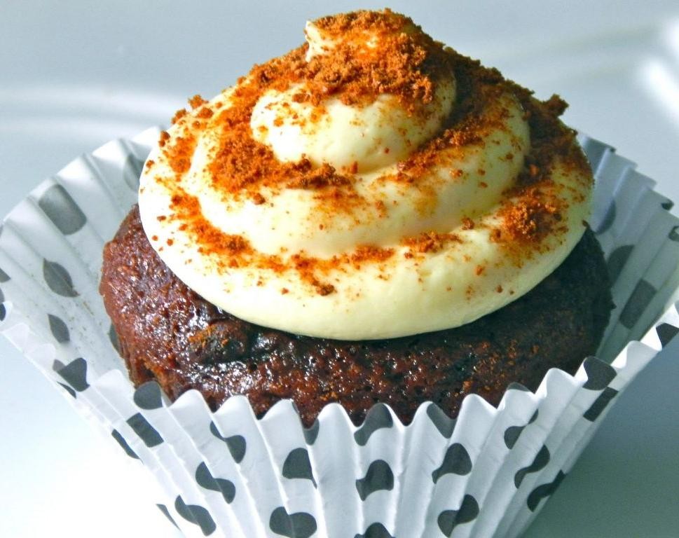 Fluffy Milo Cupcakes with Frosting