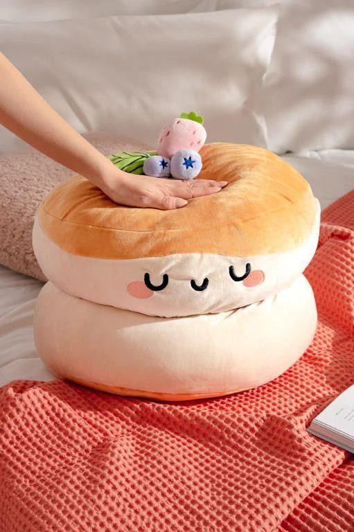 Fluffy Sleeping Bag Pancakes