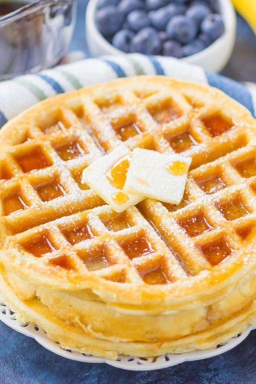 Fluffy Waffle Batter