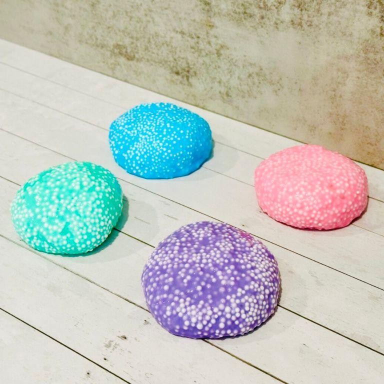 Foam Ball Borax Slime