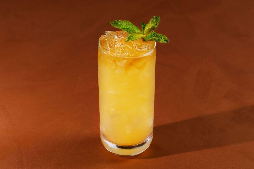 Fog Cutter with Gin and Rum