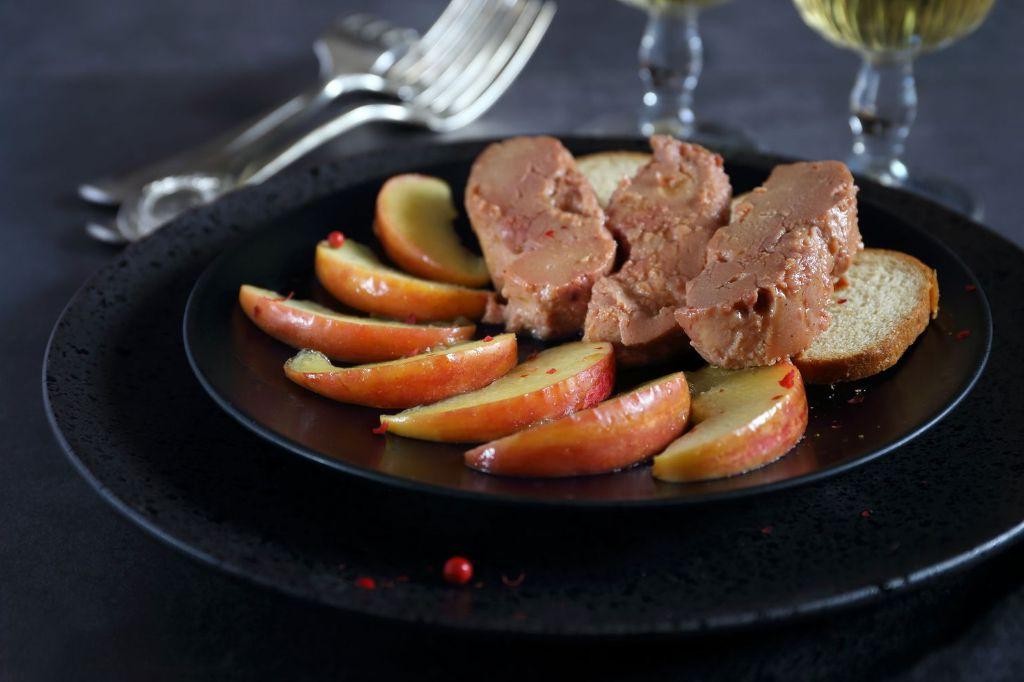 Foie Gras Mousse with Brioche Toast