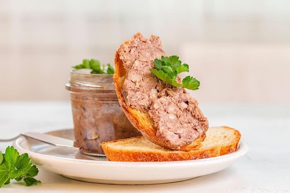 Foie Gras Pâté with Black Truffle