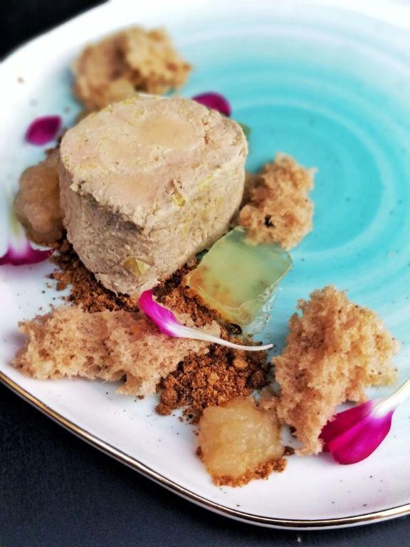 Foie Gras Terrine with Sauternes Gelée