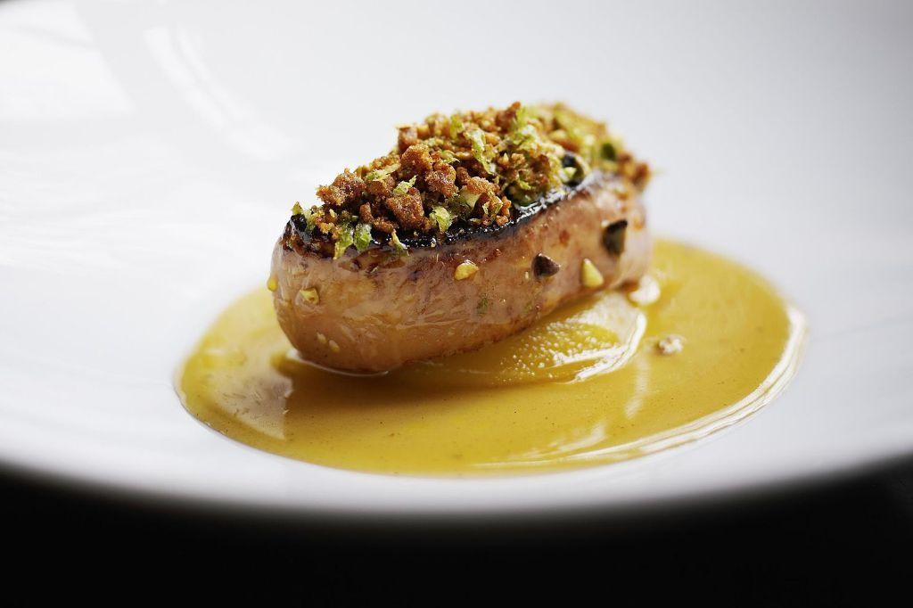 Foie Gras Torchon with Fig Jam