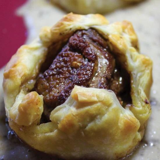 Foie Gras and Duck Breast Wellington