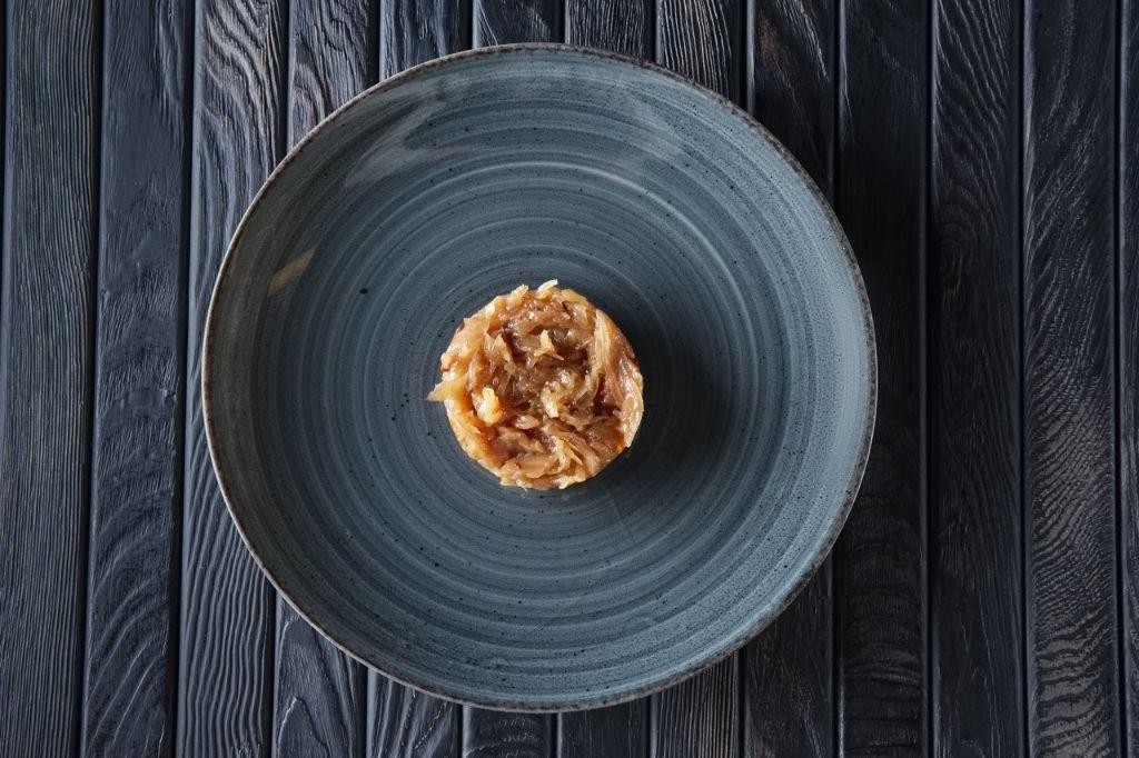 Foie Gras and Onion Tart Tatin