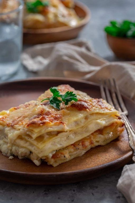 Four Cheese Brie Lasagna