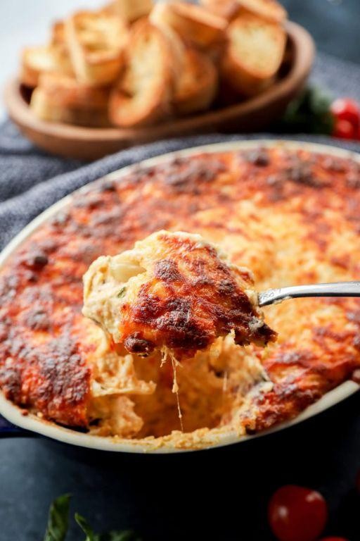 Four Cheese Pizza Dip