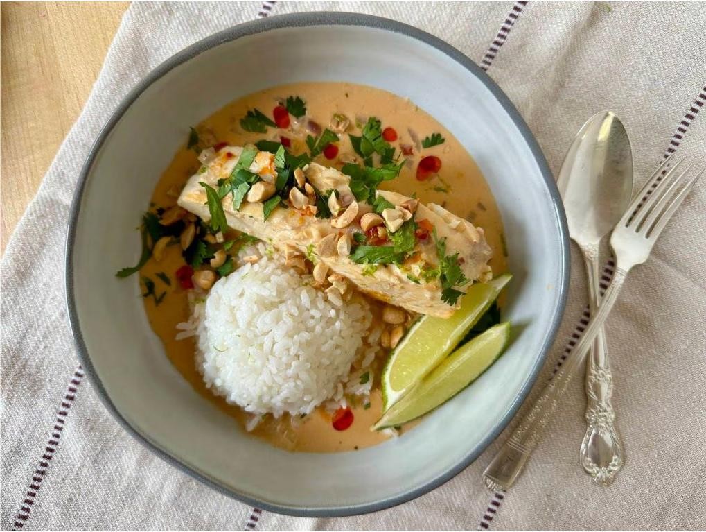 Fragrant Coconut Fish Curry