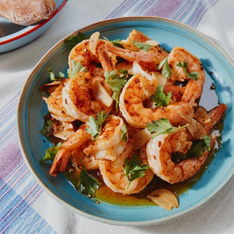 Fragrant Garlic Shrimp