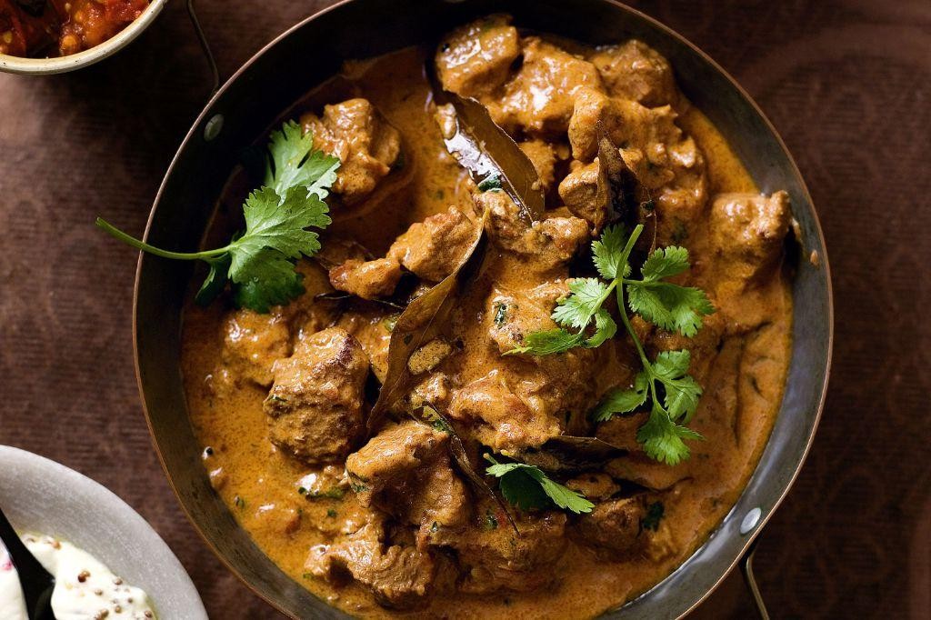 Fragrant Lamb Curry with Coconut Milk
