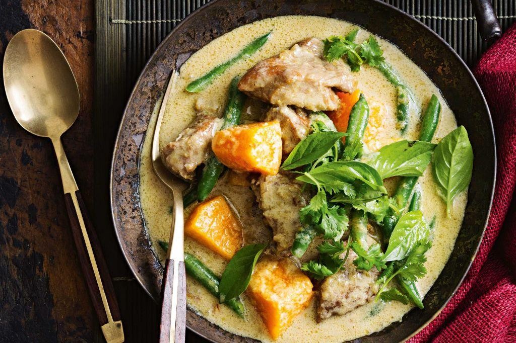 Fragrant Lemongrass Pork Curry