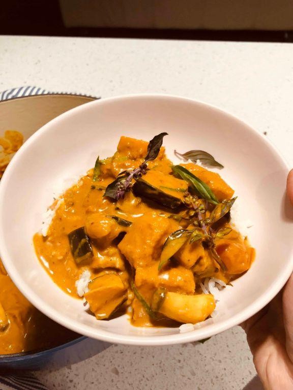 Fragrant Yellow Curry Paste