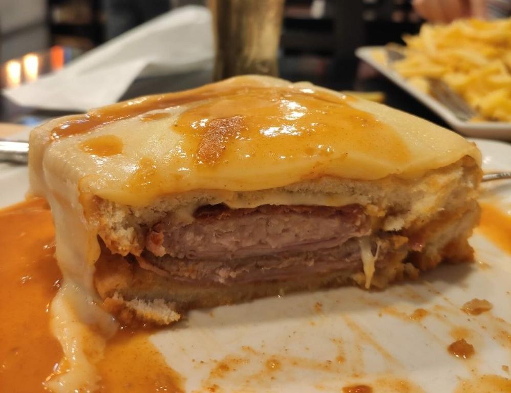 Francesinha (Porto-Style Sandwich)