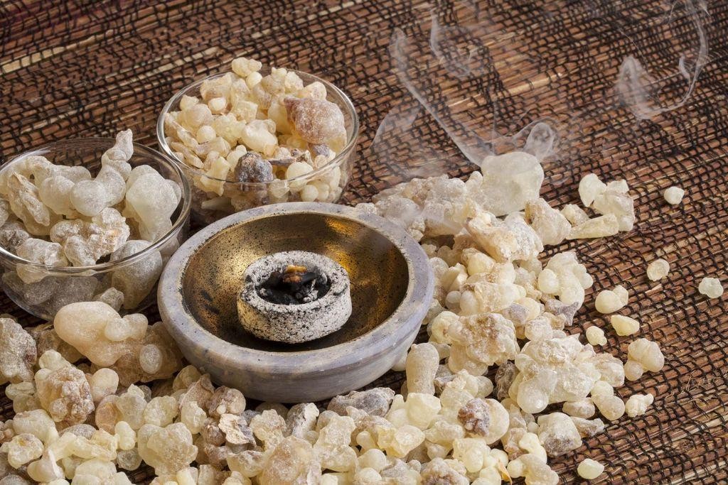 Frankincense and Myrrh Sacred Space Mist