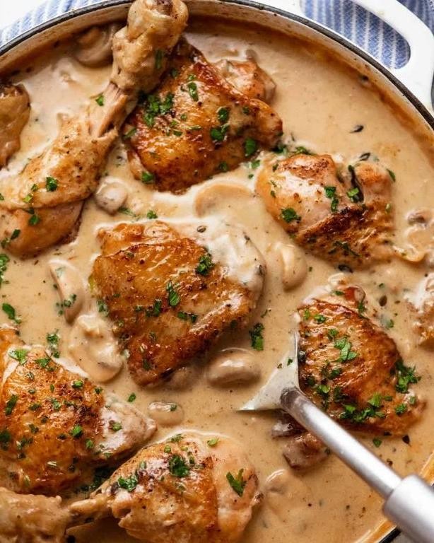 French Country Chicken Stew