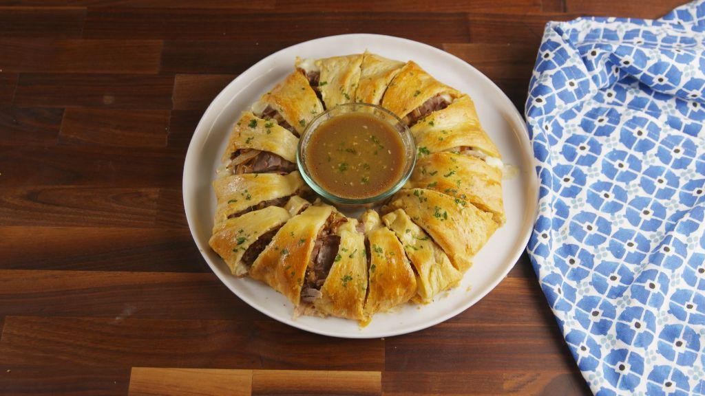 French Dip Crescent Ring