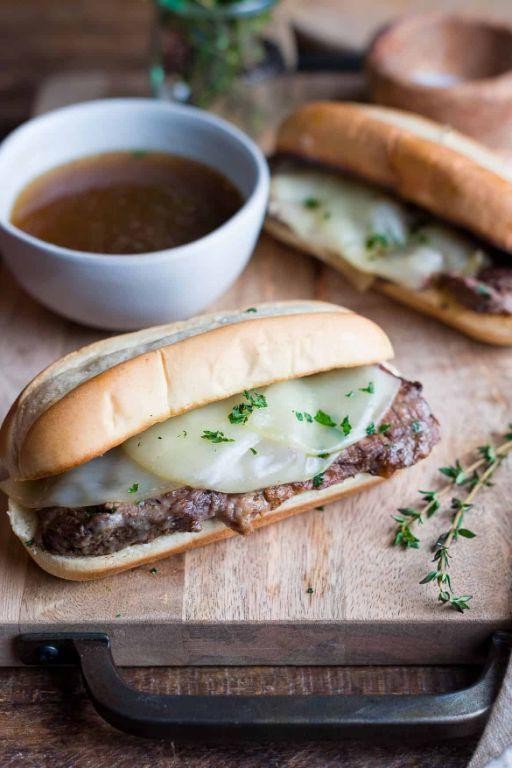 French Dip Sandwiches with Au Jus